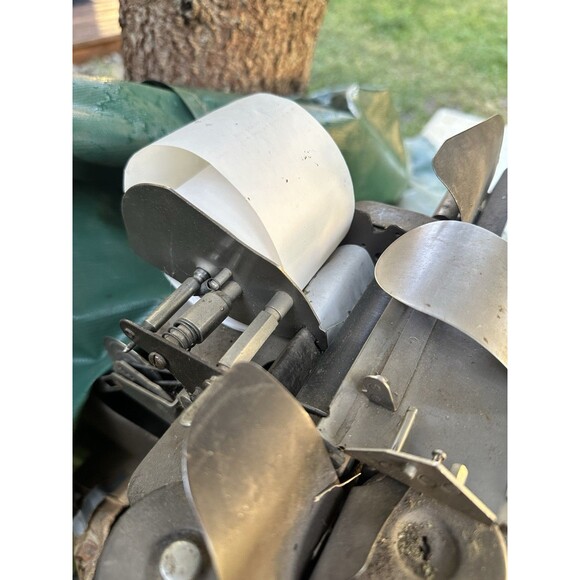 VINTAGE BURROUGHS CASH REGISTER Adding Machine Early Americana American West - Picture 3 of 6